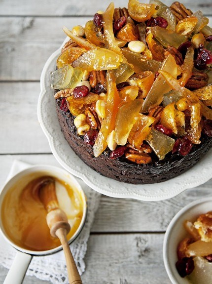 Fruit & nut topping