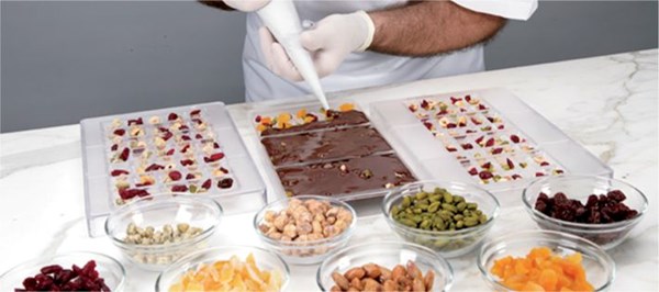 Fruit and nut bark