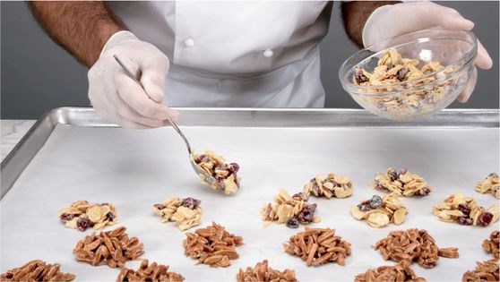 Fruit and nut clusters
