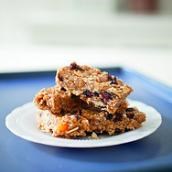 Fruit and nut energy bars