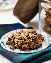 Fruit-and-nut energy bars