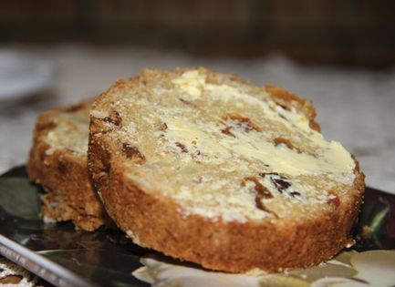 Fruit and nut loaf