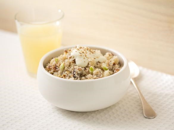 Fruit and nut muesli
