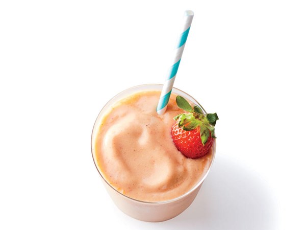 Fruit and nut smoothie