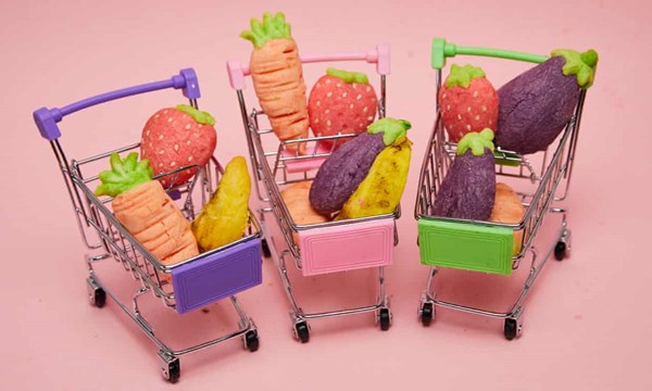 Fruit and vegetable cookies
