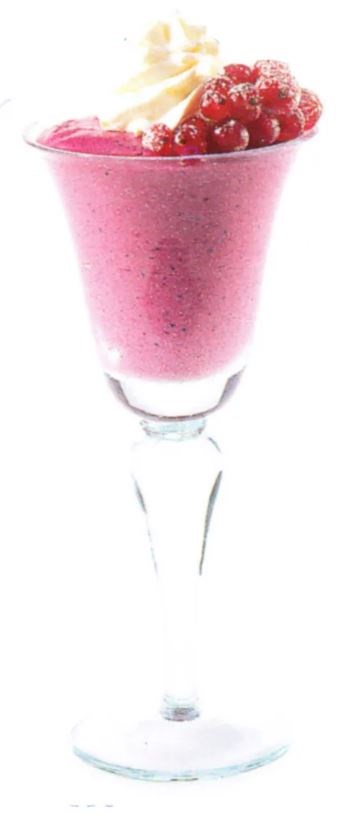 Fruit Bavarois