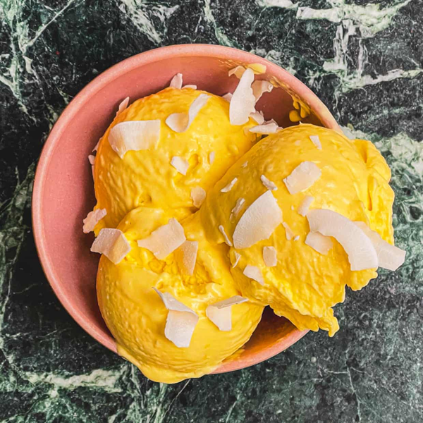 Fruit bowl sorbet