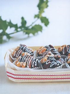 Fruit cake fairy cakes