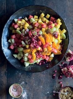 Fruit chaat