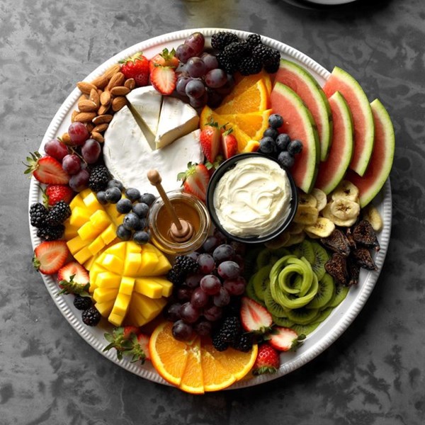 Fruit charcuterie board
