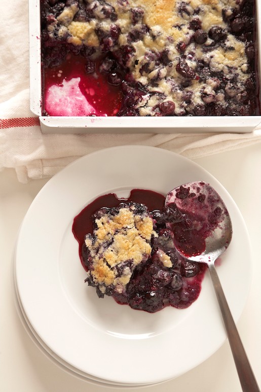 Fruit cobbler