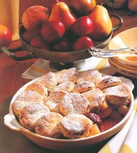 Fruit cobbler