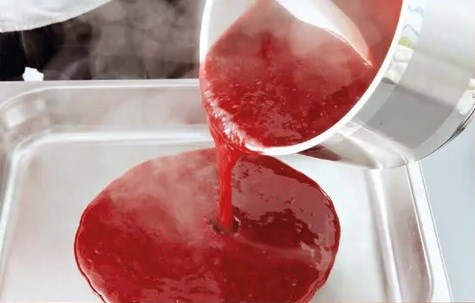 Fruit compote