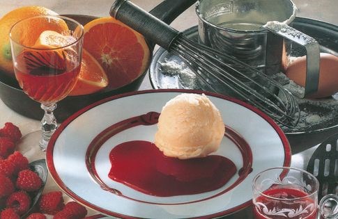 Fruit coulis