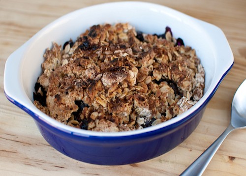 Fruit crisp