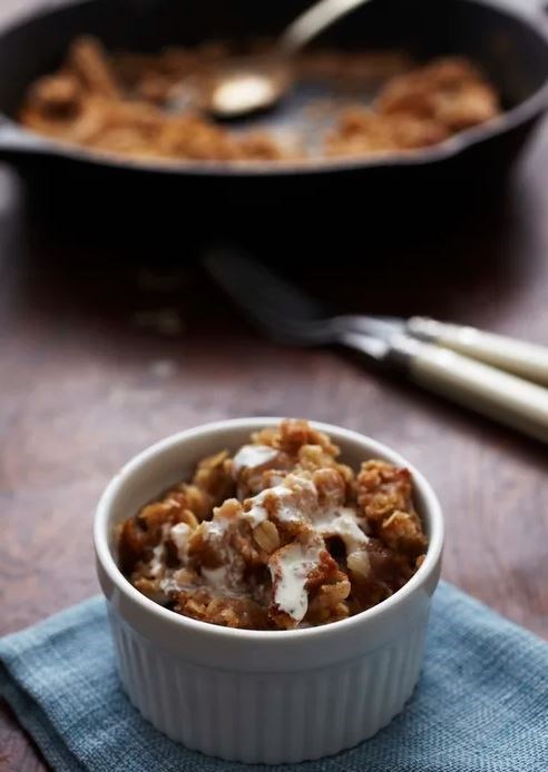 Fruit crisp