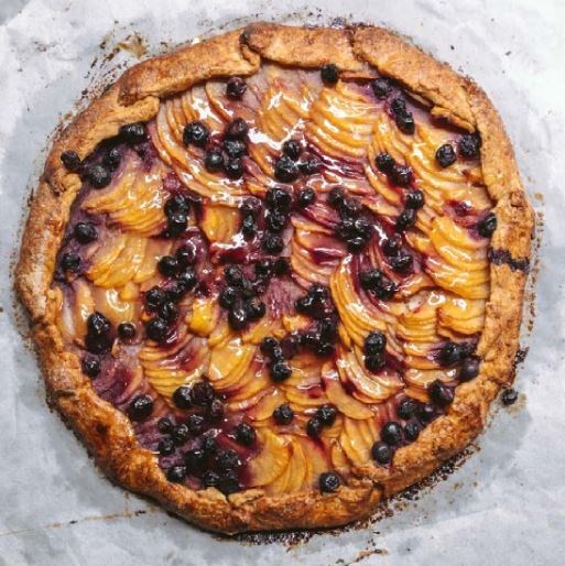 Fruit galette