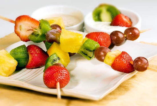 Fruit kabobs