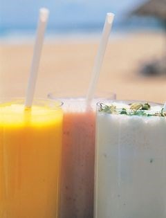 Fruit lassi