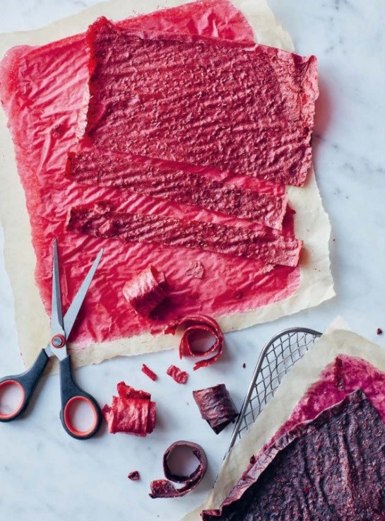 Fruit leather