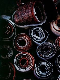 Fruit leathers