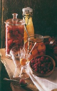 Fruit liqueurs