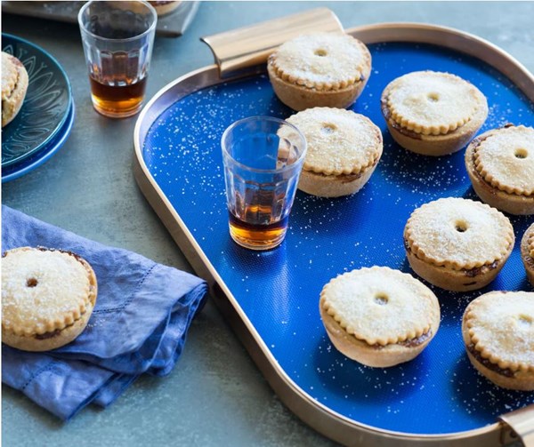 Fruit mince pies