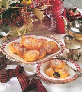 Fruit mince pies