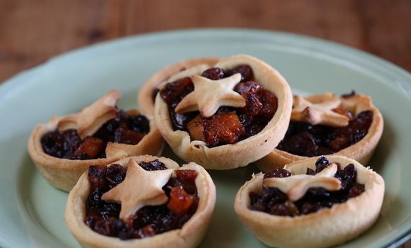 Fruit mince tartlets