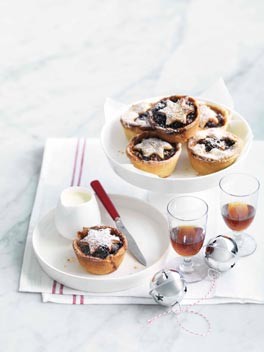 Fruit mince tarts