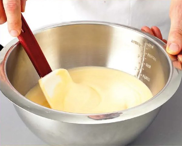 Fruit mousse