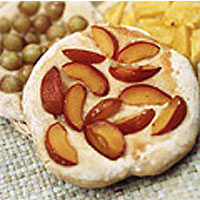 Fruit pizza
