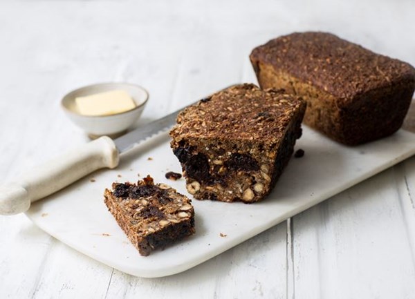 Fruit rye bread