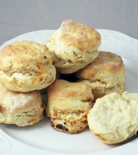 Fruit scones