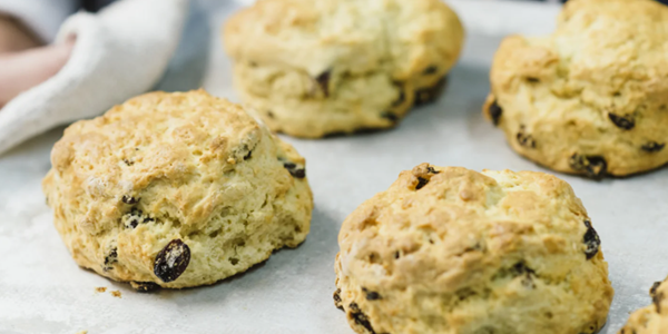 Fruit scones