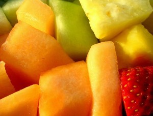 Fruit skewers