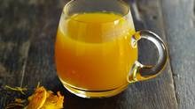 Fruit-skin tea