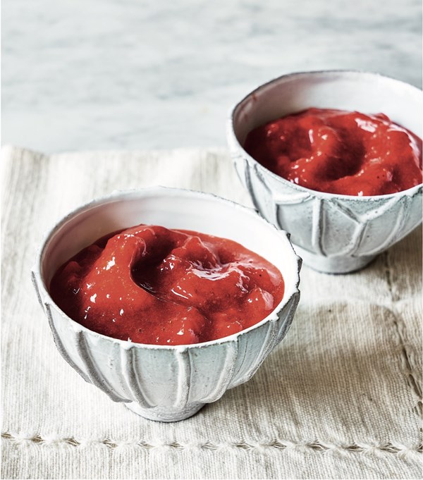 Fruit slush