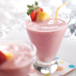 Fruit smoothies