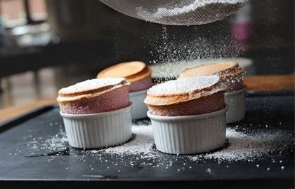 Fruit soufflé