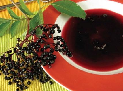 Fruit soup (Zupa owocowa)