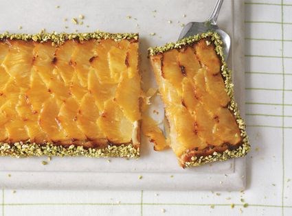 Fruit strip or bar tart (Tarte feuilletée)