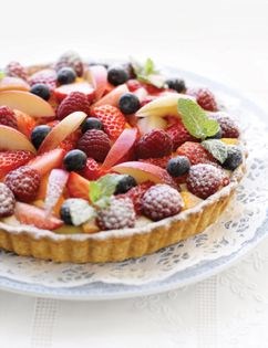 Fruit tart