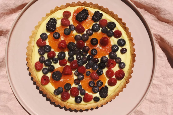 Fruit tart