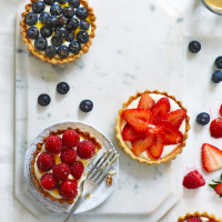 Fruit tartlets