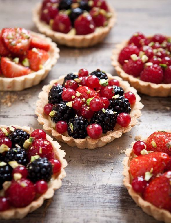 Fruit tartlets