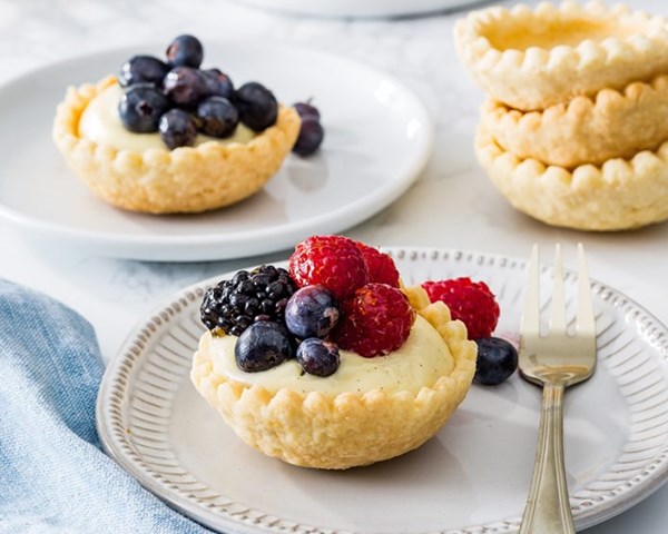 Fruit tartlets