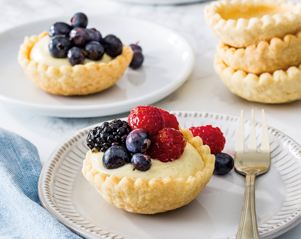 Fruit tartlets