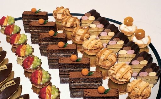 Fruit tartlets