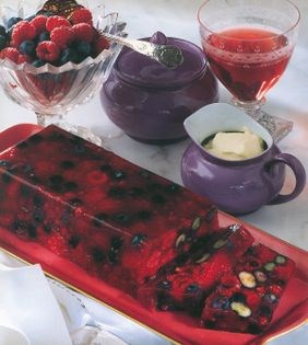 Fruit terrine